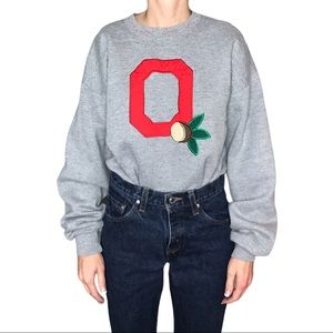 Ohio state crewneck sweat shirt